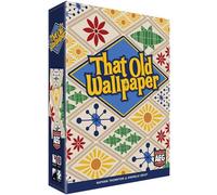 AEG That Old Wallpaper | Collect and Match Funky and Unique Shapes | Pattern Matching Card Drafting Game | Simultaneous Play | 2-5 Players | Ages 10+