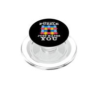 That One Puzzle Just Hates You Puzzle Lover PopSockets PopGrip for MagSafe