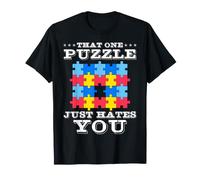 that One Puzzle Just Hates You Puzzle Lover T-Shirt