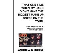 That One time When My Band Didn't Have The Biggest Make Up Boxes On The Tour