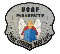 That others may live USAF Pararescue PJ PVC Patch