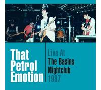 That Petrol Emotion : Live at the Basins Nightclub 1987 CD (2026) NEW