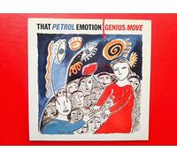 That Petrol Emotion - That Petrol Emotion Genius Move 7" Virgin VS1022 EX/EX 1987 picture sleeve