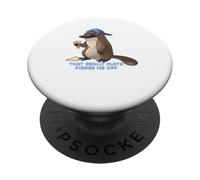 That really plata-pisses me off- silly platapus PopSockets Adhesive PopGrip