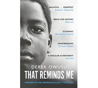 That Reminds Me: Winner of the Desmond Elliott Prize 2020