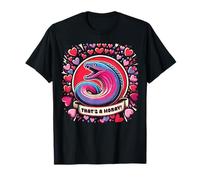That’s A Moray Funny Moray Eel Valentine’s Day Amoré Pun T-Shirt