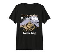 that’s Another Wainwright in the Bag, Lake District Premium T-Shirt