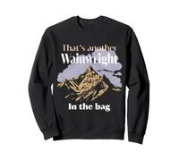That’s another Wainwright in the bag, Lake District Sweatshirt