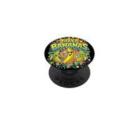 That’s Bananas Retro Fruit Comic Summer Vibes PopSockets Adhesive PopGrip