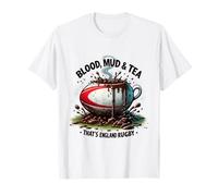 That’s England Rugby - Blood Mud & Tea T-Shirt