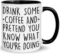 That’S Enough Todaying for Today Funny Office Mug - Sarcastic Gag Gift for Coworkers/Boss (Women/Men)11 Oz Novelty Drinking Cup