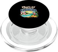 That’s It I’m Moving to Florida Funny Travel Humor Relocate PopSockets PopGrip for MagSafe