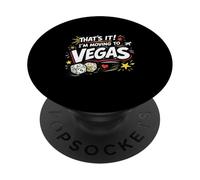 That’s It I’m Moving to Las Vegas Bold Style Funny Travel PopSockets Adhesive PopGrip