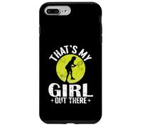 THAT’S MY GIRL OUT THERE Tennis Statement Case for iPhone 7 Plus/8 Plus