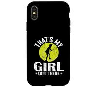 THAT’S MY GIRL OUT THERE Tennis Statement Case for iPhone X/XS