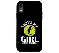 THAT’S MY GIRL OUT THERE Tennis Statement Case for iPhone XR