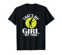 THAT’S MY GIRL OUT THERE Tennis Statement T-Shirt