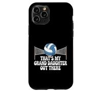 That’s My Granddaughter Out There Volleyball Grandparent Case for iPhone 11 Pro