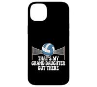 That’s My Granddaughter Out There Volleyball Grandparent Case for iPhone 14 Plus