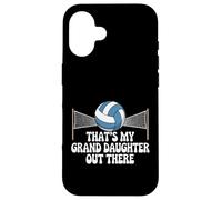 That’s My Granddaughter Out There Volleyball Grandparent Case for iPhone 16