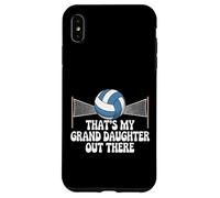 That’s My Granddaughter Out There Volleyball Grandparent Case for iPhone XS Max