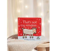 That’s Not My Reindeer Book Off White