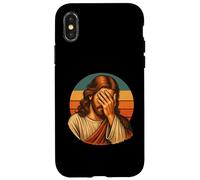 That’s Not What I Meant Christian Meme Funny Jesus Case for iPhone X/XS