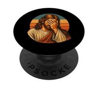 That’s Not What I Meant Christian Meme Funny Jesus PopSockets Adhesive PopGrip