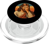 That’s Not What I Meant Christian Meme Funny Jesus PopSockets PopGrip for MagSafe