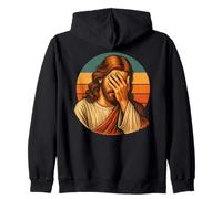 That’s Not What I Meant Christian Meme Funny Jesus Zip Hoodie