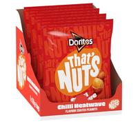 That’s Nuts Doritos Chilli Heatwave Sharing Coated Peanuts Case 160g (Case of 8)