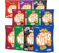 That’s Nuts Walkers Flavour Coated Peanuts Grab Bag Custom Case - Any 4 Choices, 1 of Each - 4 x 160g Total