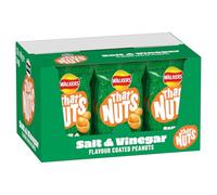 That’s Nuts Walkers Salt & Vinegar Peanuts Grab Bag Case 20x40g