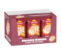 That’s Nuts Walkers Smoky Bacon Coated Peanuts Grab Bag Case 20x40g