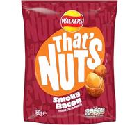 That’s Nuts Walkers Smoky Bacon Sharing Coated Peanuts Case 160g (Case of 8)