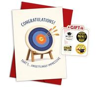 That’s Unsettlingly Impressive Card Happy Congratulations Graduation Cards 2026 Gift for High School Student Daughter Son College Him Her Gifts Congrats Graduate Grad Greeting Card 5.3''x8" G50