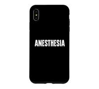 That Says Anesthesia Shirt - A Design That Says Anesthesia Case for iPhone XS Max