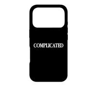 That Says Complicated Shirt - A Design That Says Complicated Case for iPhone 17 Pro