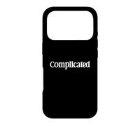That Says Complicated Shirt - A Design That Says Complicated Case for iPhone 17 Pro