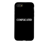 That Says Complicated Shirt - A Design That Says Complicated Case for iPhone SE (2020) / 7/8