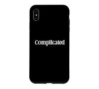 That Says Complicated Shirt - A Design That Says Complicated Case for iPhone XS Max
