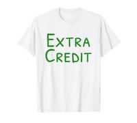 that Says Extra Credit T-Shirt