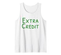 that Says Extra Credit Tank Top