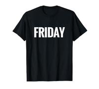 that Says Friday Shirt - A Design that Says Friday Value Graphic T-Shirt