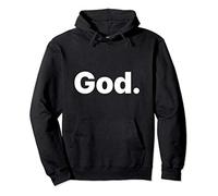 That Says God Pullover Hoodie