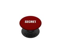 That Says Secret Shirt - A Design That Says Secret PopSockets Adhesive PopGrip