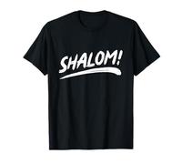 That Says Shalom in a Brushstroke Style T-Shirt