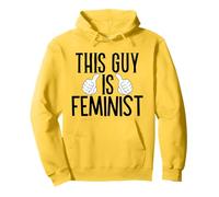 That Says This Guy Is Feminist - Male Ally Pullover Hoodie