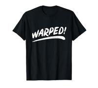 That Says Warped in a Brushstroke Style T-Shirt