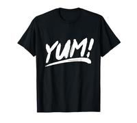That Says YUM! in an Artistic Brushstroke Style T-Shirt